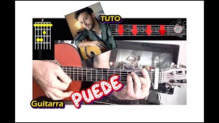 Ruggero Puede Guitarra Acordes Y Acompañamiento Tutorial