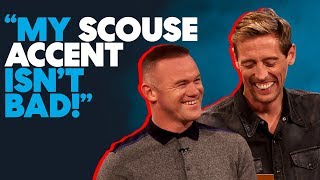 This Is A Shocker Rooney & Crouch Hilarious Impressions Of Each Other Back Of The Net