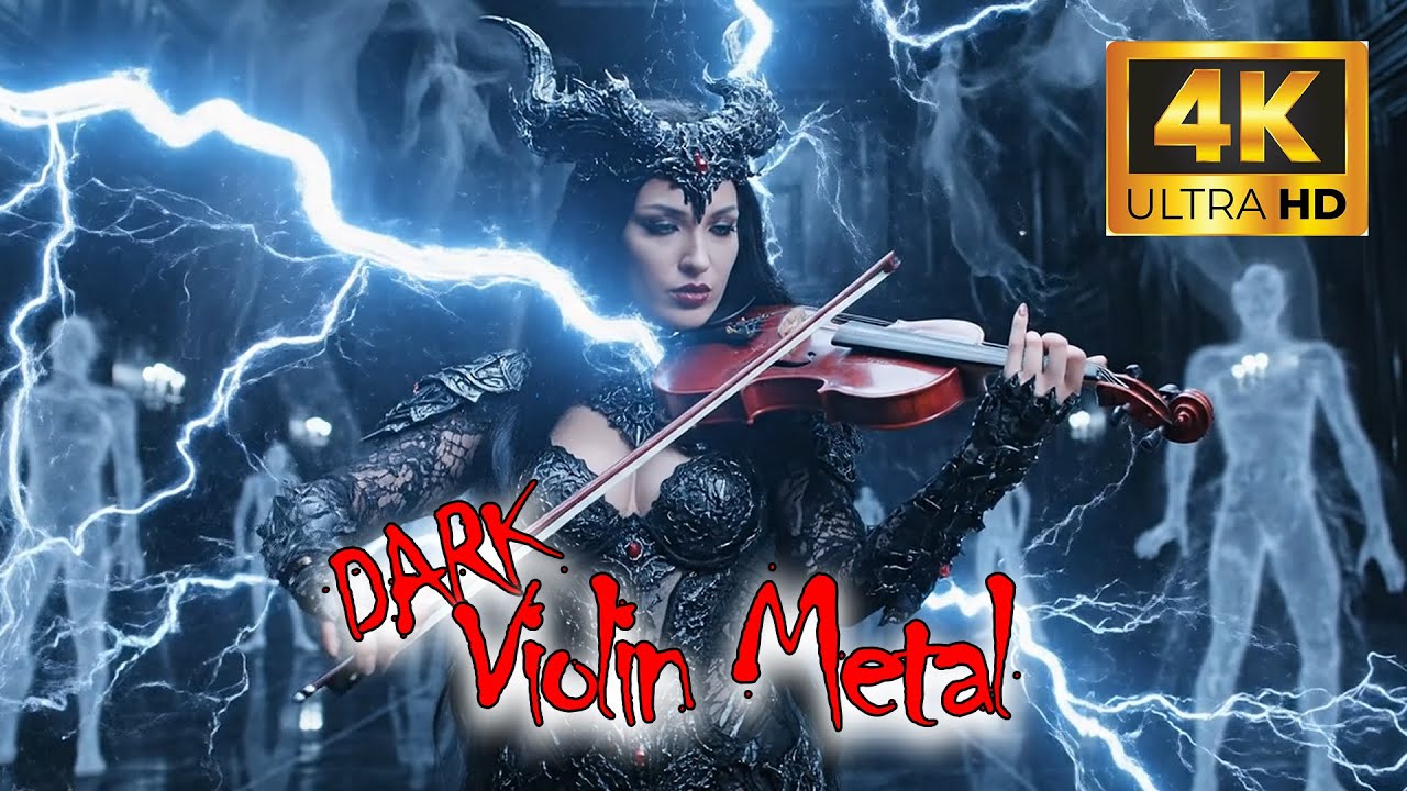Shadow Crescendo: Intense Dark Metal Instrumental Power with Violin - Violin Metal Sounds