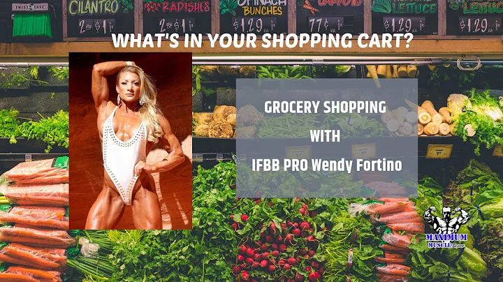 Grocery Shopping with IFBB Pro Wendy Fortino | Road To Arnold Classic 2019