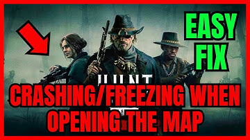 How To Fix Hunt: Showdown 1896 Crashing Or Freezing When Opening The Map (ALL FIXES)