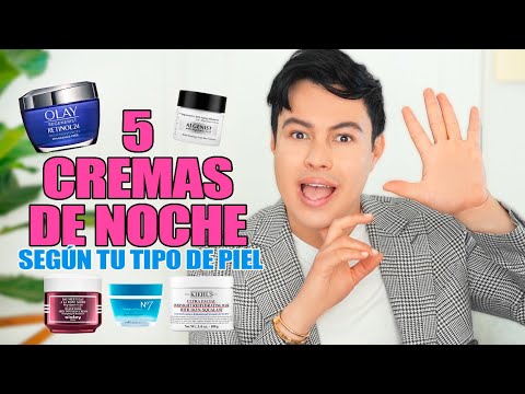 Video: 10 mejores cremas de noche para mujeres con piel seca