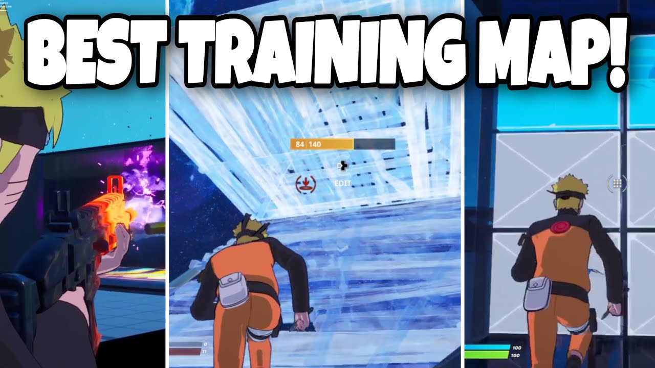 The BEST Training Map! Aim, Edits, and Builds! (Fortnite Creative)