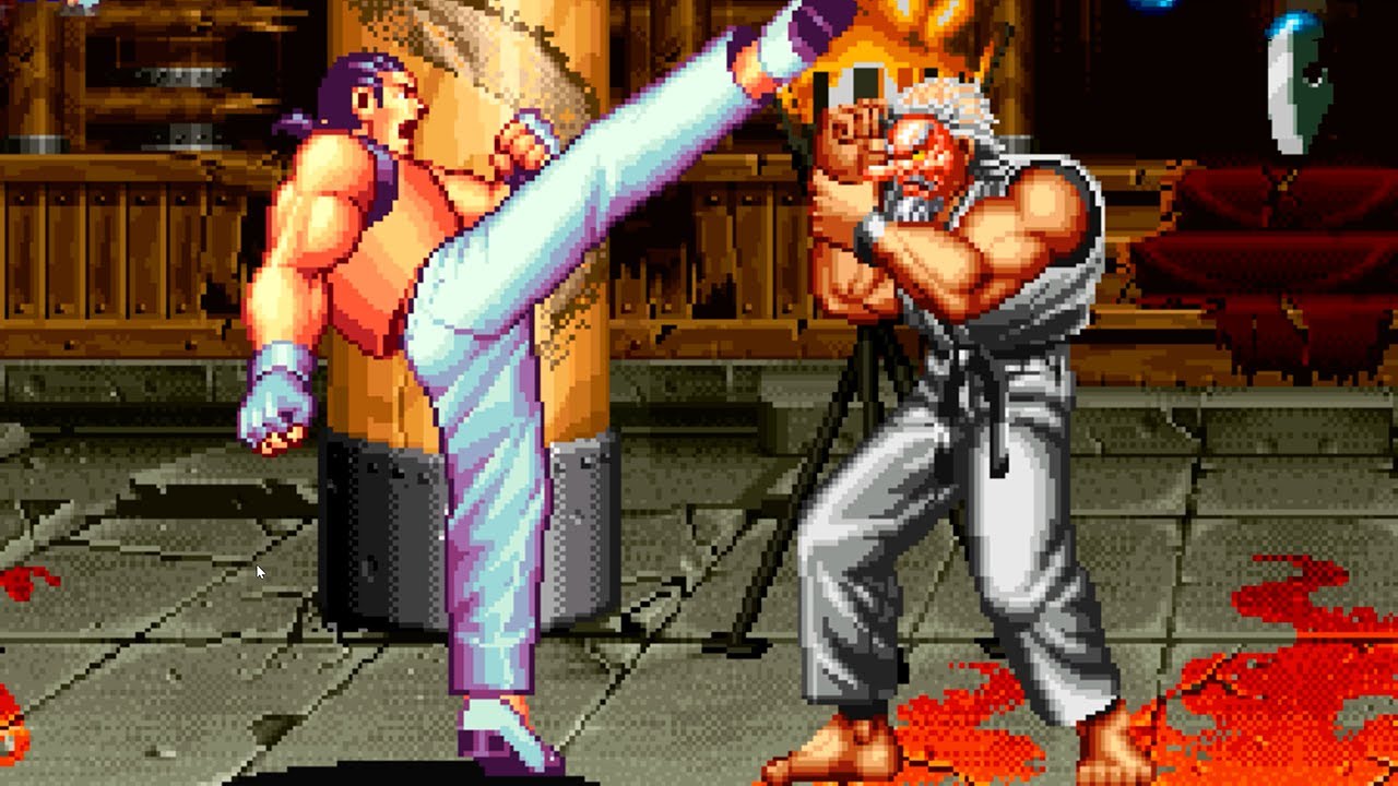 Art of Fighting 1992 Arcade Longplay - No TAS - No Commentary