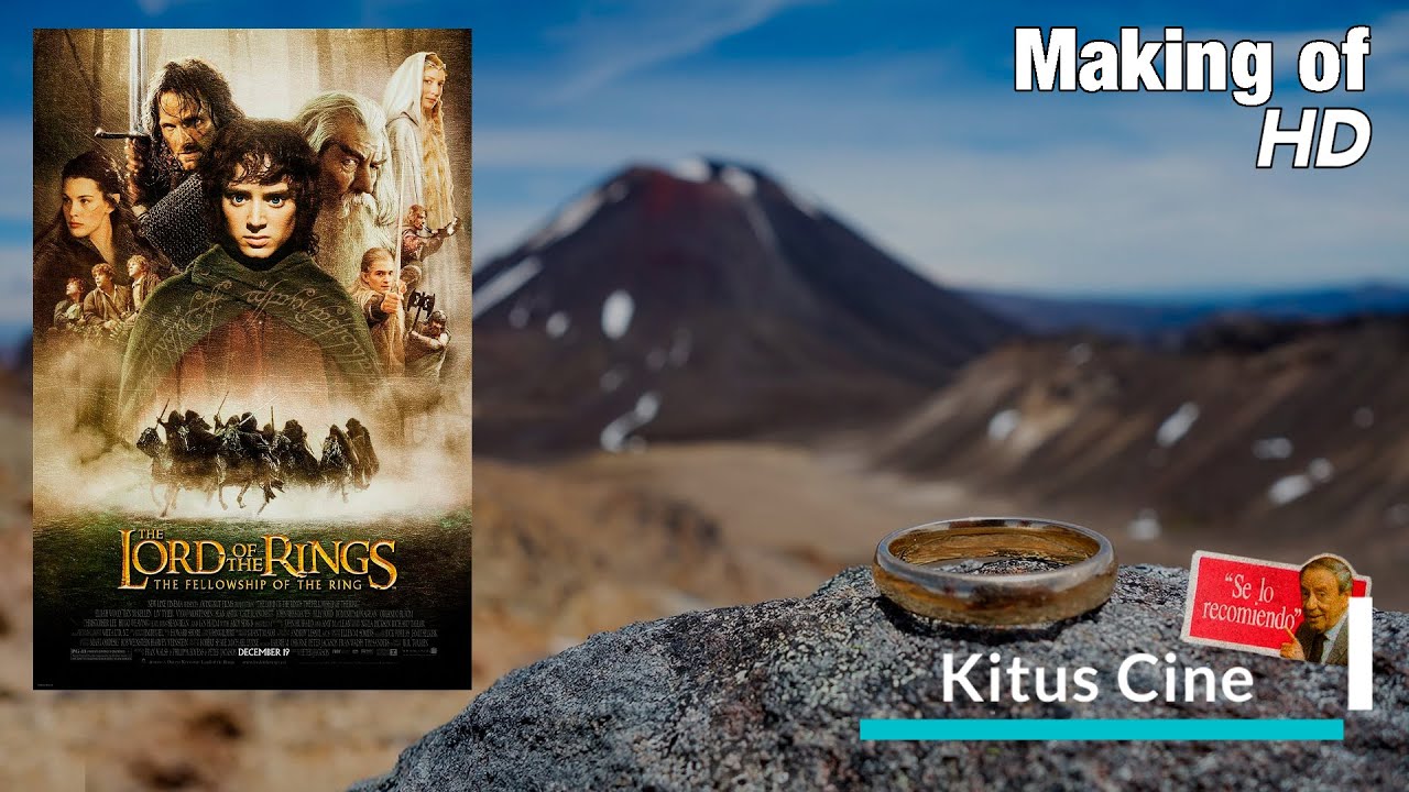Asi se hizo EL SEÑOR DE LOS ANILLOS : LA COMUNIDAD DEL ANILLO (Con doblaje al español)