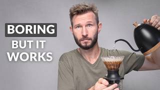 Unfortunately, making great coffee is this boring News