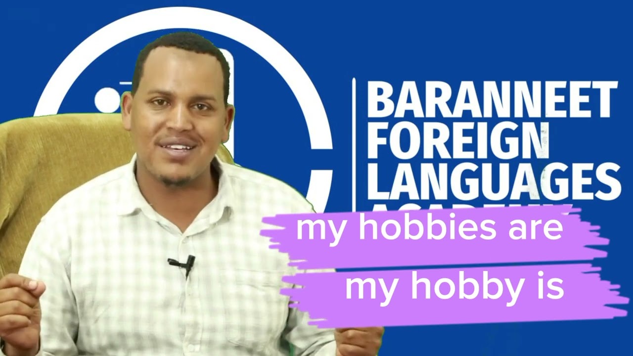 The final part of basic self introduction  @learn English in afaan oromo with Omar al-faruk