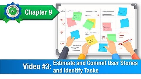 Estimate and Commit User Stories Identify Task