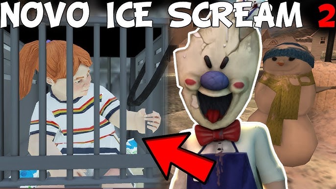 SALVANDO A CRIANÇA DO VENDEDOR DE SORVETE DO MAU! - JOGO INCRÍVEL - Ice  Scream (JOGO DE TERROR) 