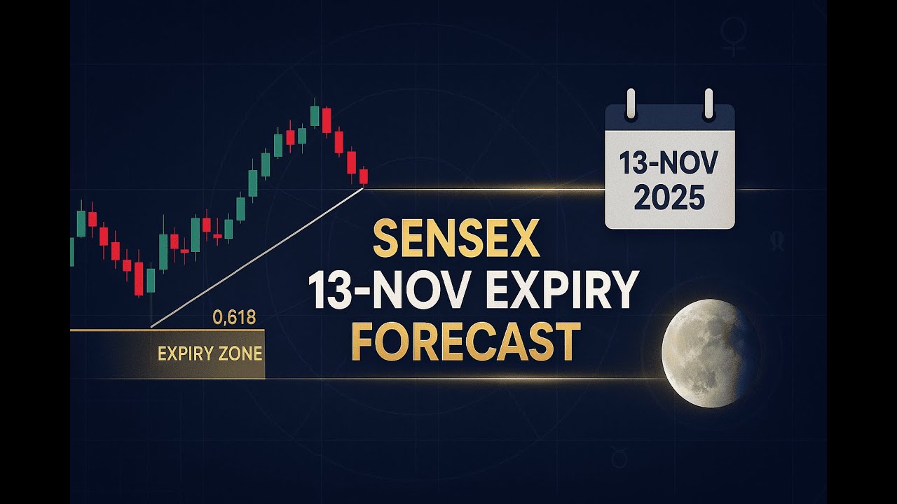 13-Nov-2025 Sensex Weekly Expiry Forecast | Key Levels & Time Analysis ...