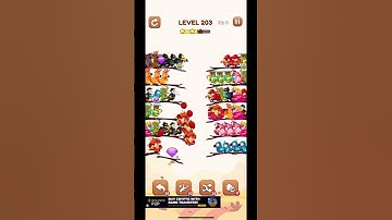 Bird sort2 level 203