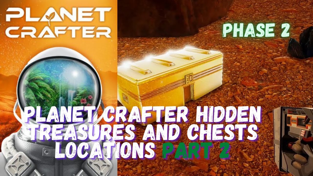 crafter hidden treasures and chests locations Part 2 YouTube