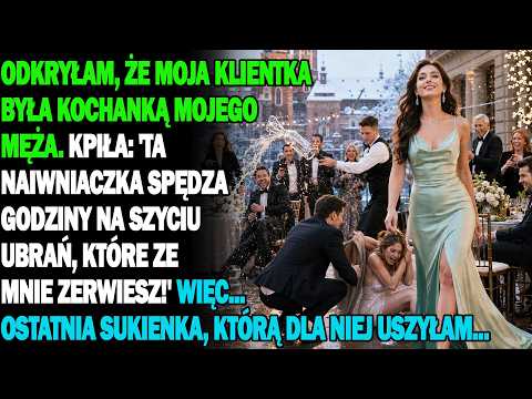 Odkryłam, Że Moja Klientka To Kochanka Męża. Drwiła: 'Głupia Szyje To, Co Ze Mnie Zedrzesz!' Więc...
