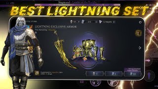 Best Lightning Set Combination Shadow Hunter - Lost World Tips Tricks