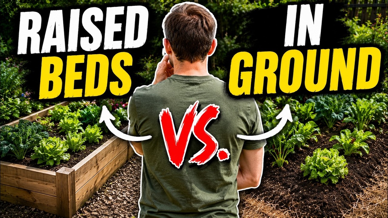 Should I use raised beds or plant in the ground?