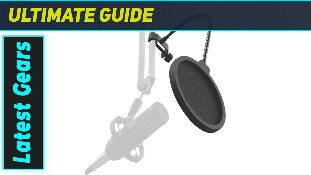 Щиток Tzumi ON AIR PRO: лучшая микрофонная изоляция для кристально чистого звука