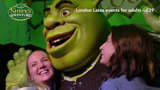 Adult only LATES across Merlin's London Attractions