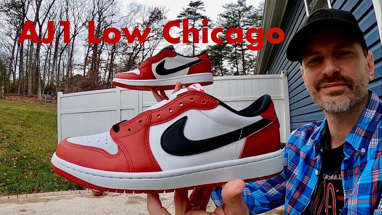 Air Jordan 1 Low OG - CHICAGO - Had to Grab these Beauties
