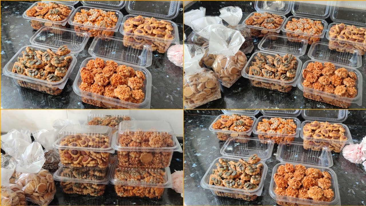 هوالمفضل عند الكليان خصوصا في عاشوراء مملحات كيحمقو👌4أشكال بعجين واحد مقرمش هشيش ولذيذ😋+لكمية والثمن