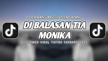 DJ BALASAN TIA MONIKA FEAT AYU AMANDA SLOWED (by pullRMX)