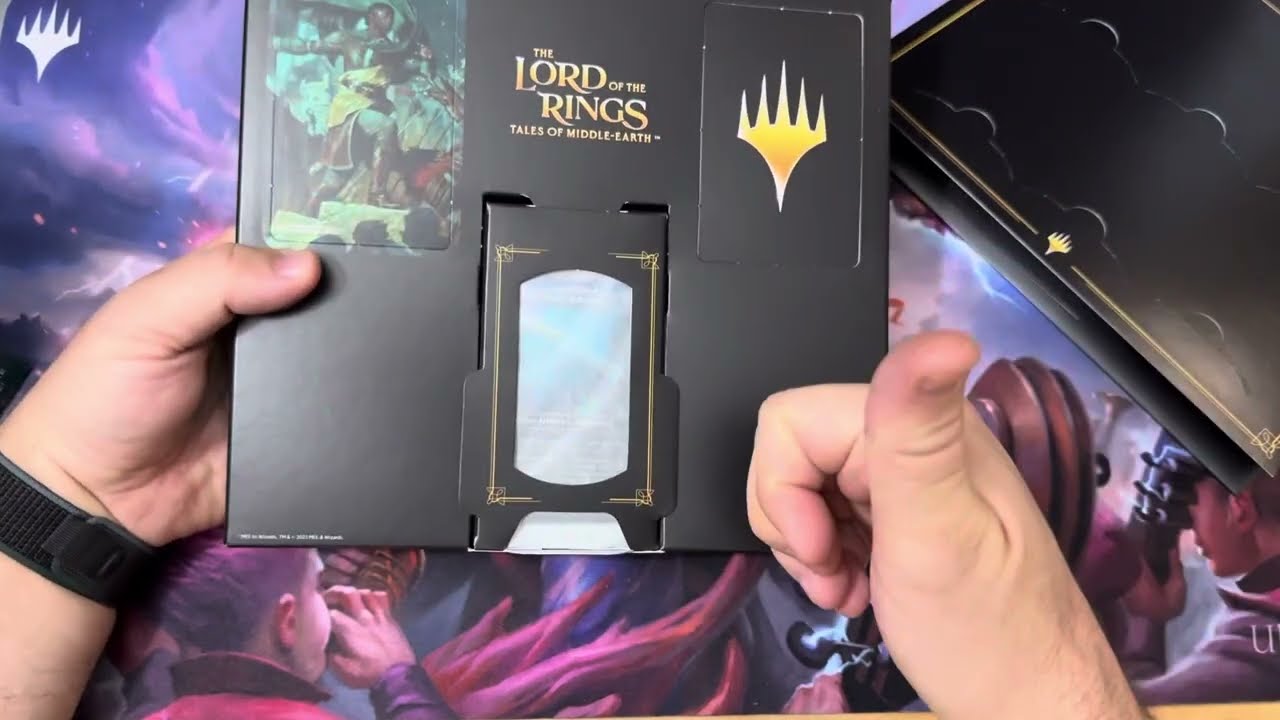 mtg lotr holiday scene cards Magic the Gathering LOTR Holiday Tales of Middle earth Scene Box Set o –  The Awesome Card Shop main image 0