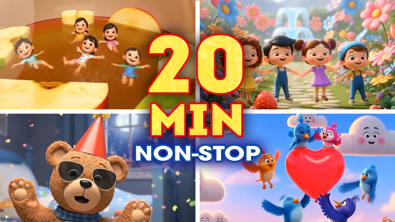20 Minute Non-stop Best Kids Hindi Songs