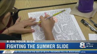 Fighting the summer slide
