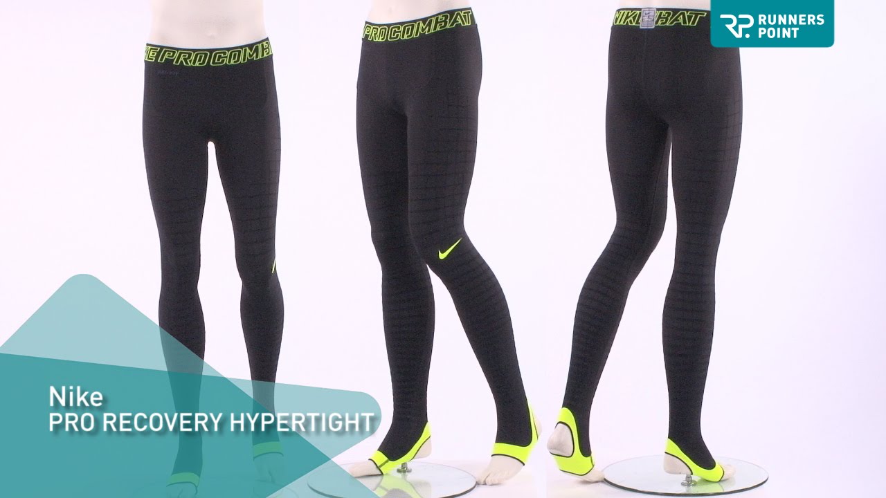 nike recovery compression tights