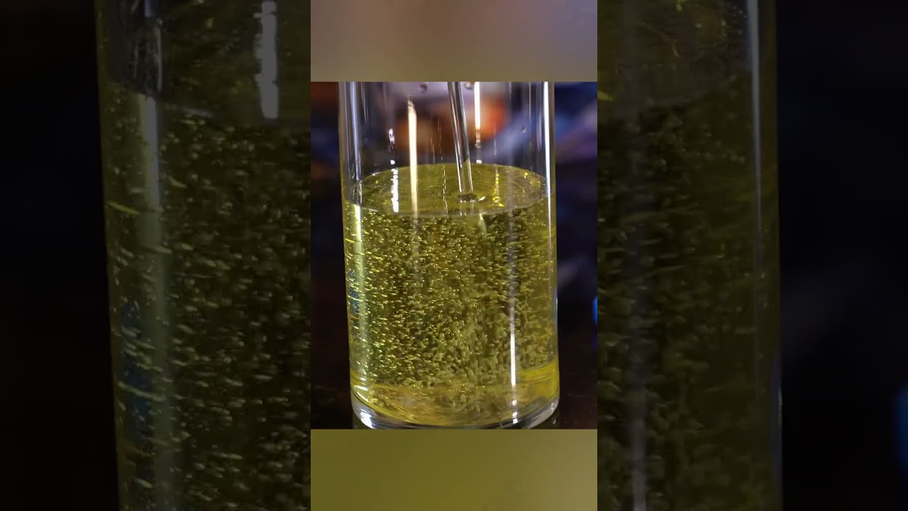 Why does this ice NOT float or sink?