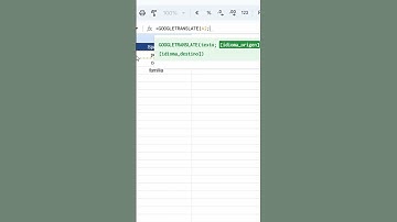 Harnessing the Power of Google Translate in Google Sheets: Streamlining Multilingual Data