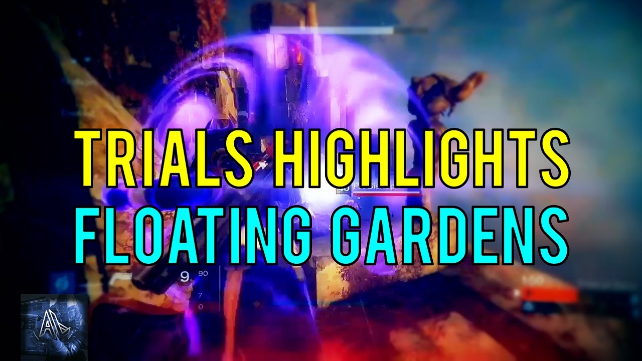 Destiny Trials Highlights: Floating Gardens (Rise of Iron) Week 2