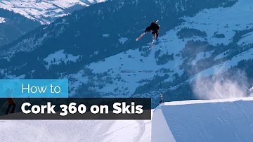 How to Cork 360 on Skis