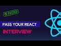 React interview questions  beginner to advanced