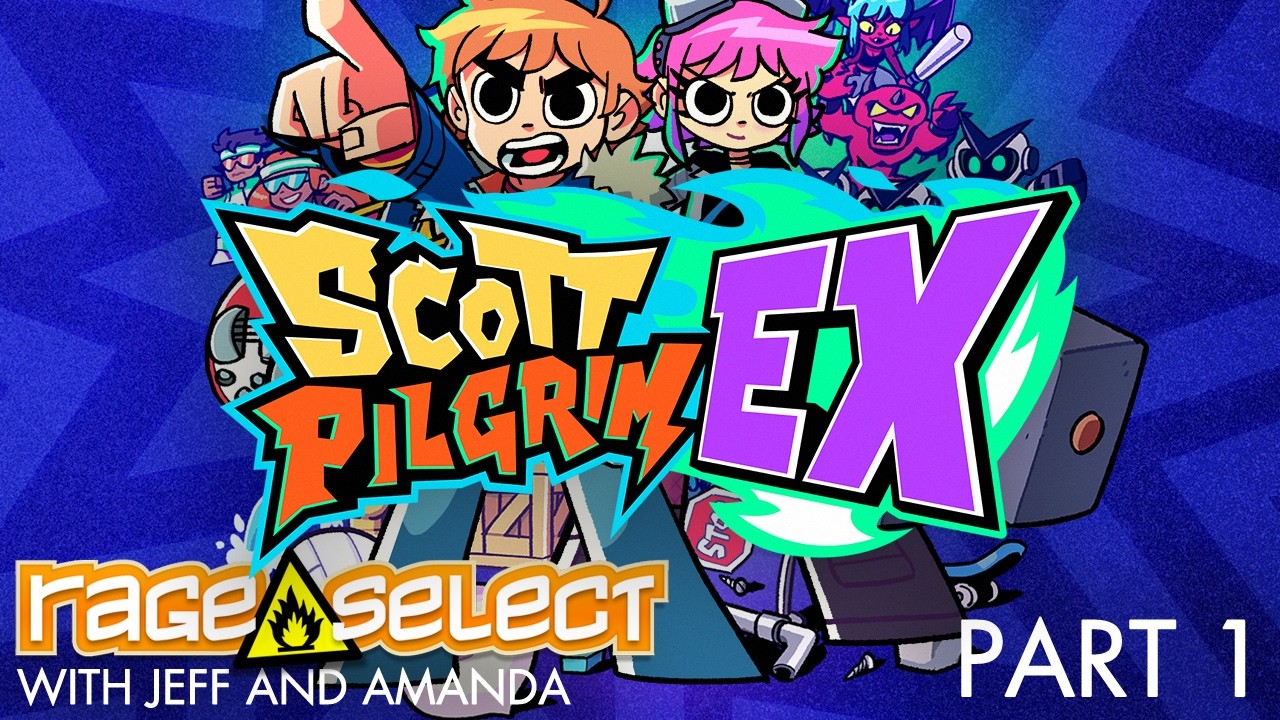 Scott Pilgrim EX (The Dojo) Let's Play - Part 1