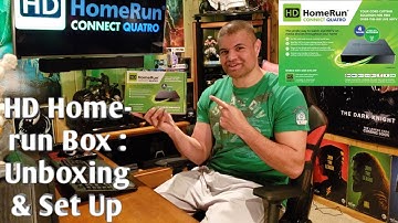 HD Homerun Connect Quatro Box : Unboxing & Set up