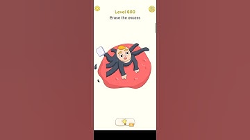 DOP 3: Delete One Part Level 600 Walkthrough Solution #shorts #DOP3