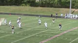 Justin Hussey, 2015 OCC Freshman Lacrosse Highlights