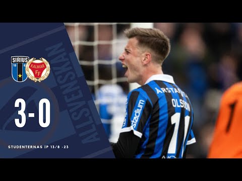 Sirius Kalmar Goals And Highlights