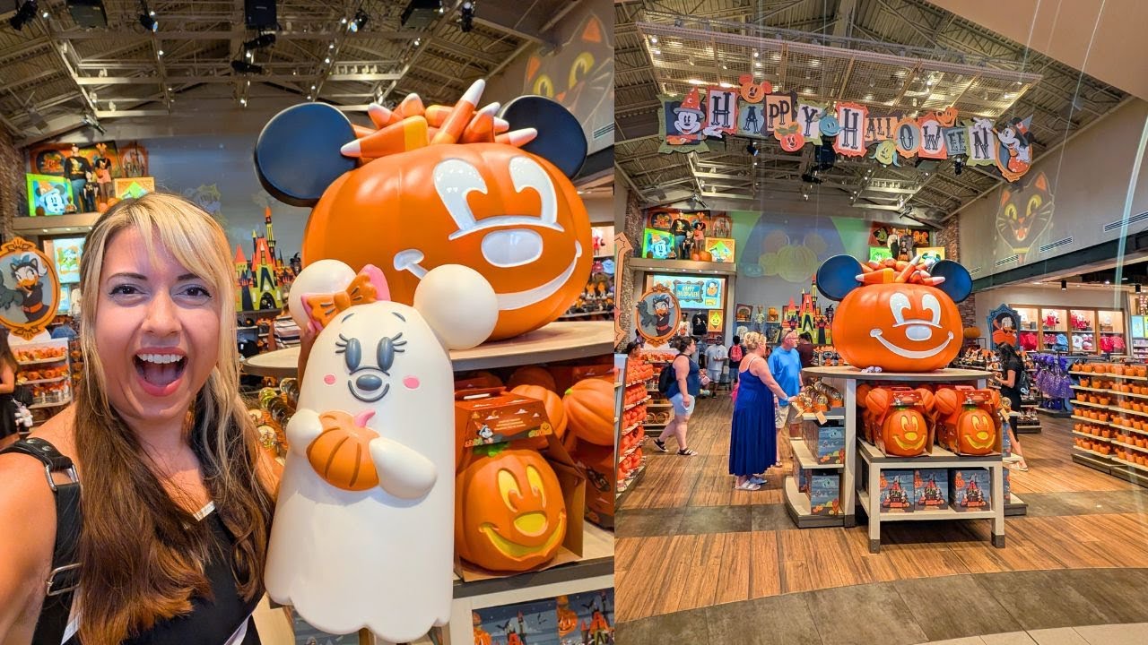 New Halloween Merch at Walt Disney World has Arrived 2025!