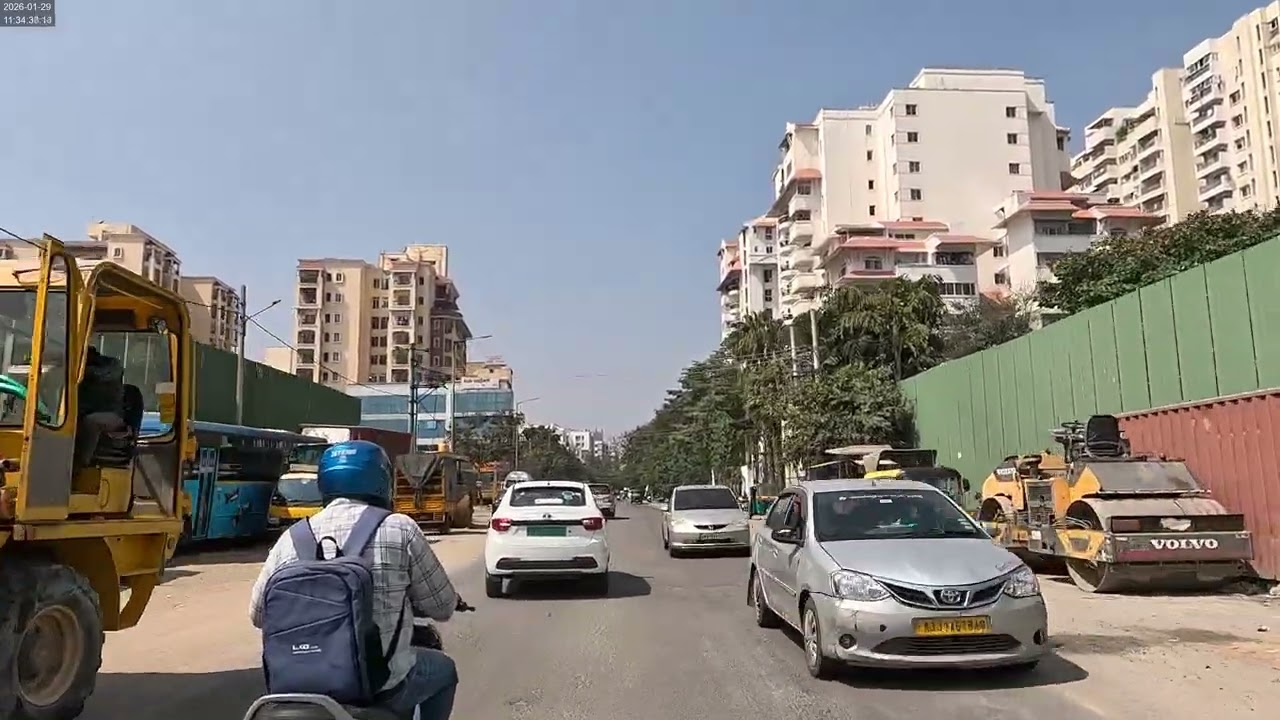 Bangalore | 20260129 113200 | Rush Hour Madness | Explorer MKJ | Traffic Adventures