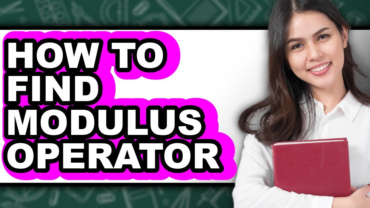 How to Find Modulus Operator (easy Method) - YouTube