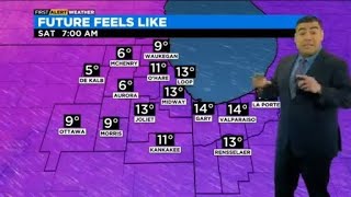 Chicago First Alert Weather: Cold front coming