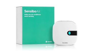 Make your AC and Heatpump smart with the Sensibo Air Pro