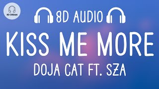 Doja Cat - Kiss Me More (8D AUDIO) ft. SZA