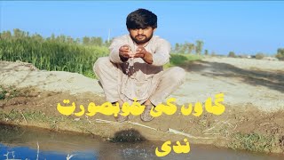 Beautiful canal of village 🥰🥰 #villagelife #vlog @Tanveer bhai vlogs