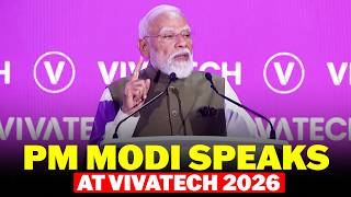 At VivaTech 2026, PM Modi Highlights India’s Tech Transformation and Global Digital Leadership