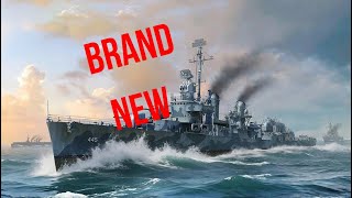 Trumpeter 1/350 USS Fletcher DD-445/ unboxing& first impressions