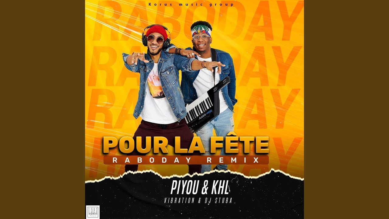 YouTube에서 Pour la fête (Raboday Remix) (feat. Vibration & DJ Stuba) 보기
