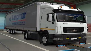 ETS 2 МАZ- mega mod 1.49 2.23.steam