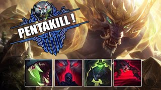 WARWICK MONTAGE | 1000 IQ PENTAKILL & EPIC MOMENTS ON SUMMONER'S RIFT!!